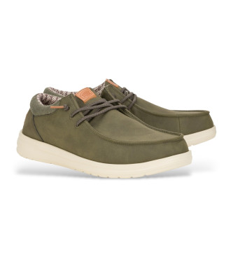 HeyDude Mocassins Paul Classic verde