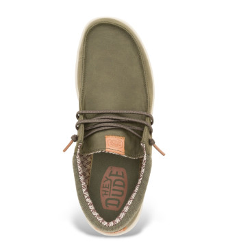 HeyDude Mocassins Paul Classic verde