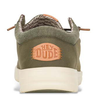 HeyDude Mocassins Paul Classic green