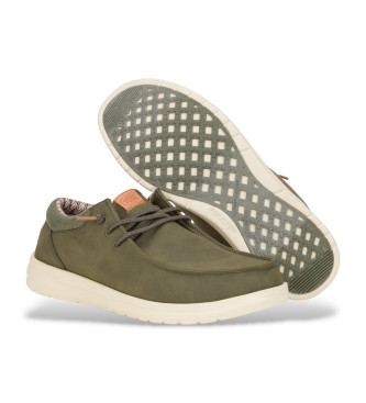 HeyDude Mocassins Paul Classic green