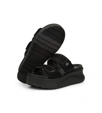HeyDude Sandals Delray Slide Classic black