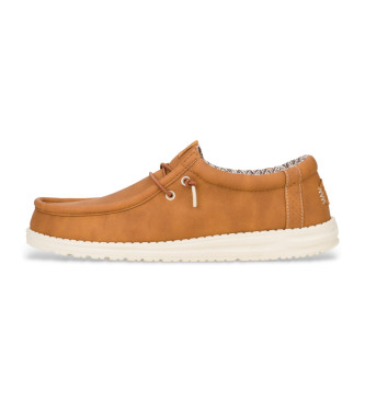 HeyDude Mocassins Wally Classic laranja