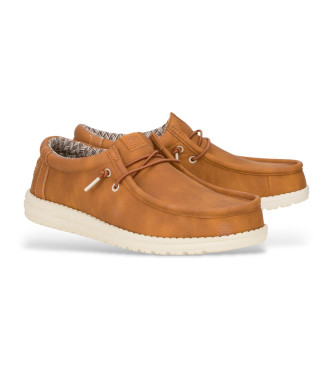 HeyDude Moccasins Wally Classic orange