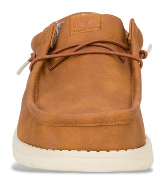 HeyDude Mocassins Wally Classic laranja