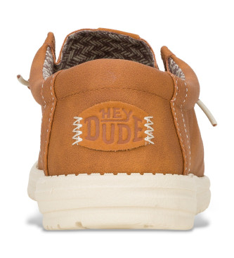 HeyDude Mocassins Wally Classic laranja