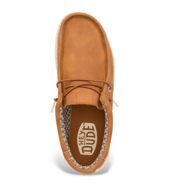 HeyDude Moccasins Wally Classic orange