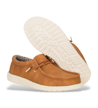 HeyDude Mocassins Wally Classic laranja