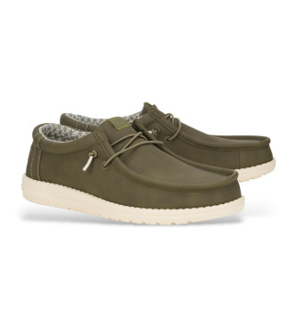 HeyDude Moccasins Wally Classic green