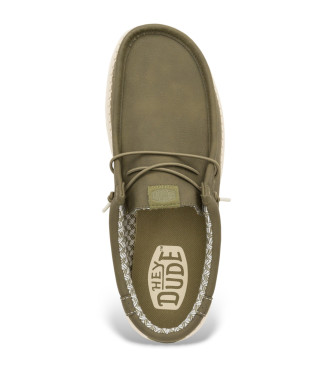 HeyDude Moccasins Wally Classic green