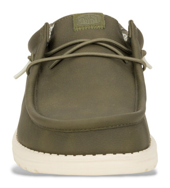 HeyDude Moccasins Wally Classic green