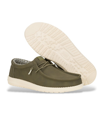 HeyDude Moccasins Wally Classic green