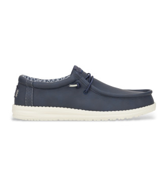 HeyDude Moccasins Wally Classic navy