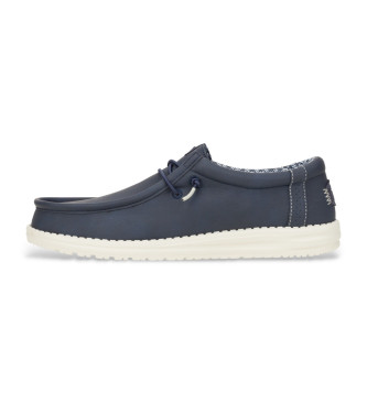 HeyDude Moccasins Wally Classic navy