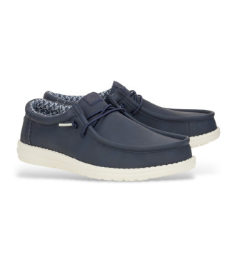 HeyDude Moccasins Wally Classic navy