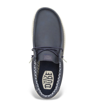 HeyDude Moccasins Wally Classic navy