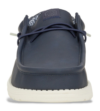 HeyDude Moccasins Wally Classic navy