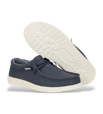 HeyDude Moccasins Wally Classic navy