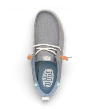 HeyDude Tr�ningssko Wally Craft h�r gr�