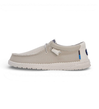 HeyDude Trainers Wally Sport Mesh light grey