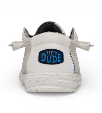 HeyDude Trainers Wally Sport Mesh light grey