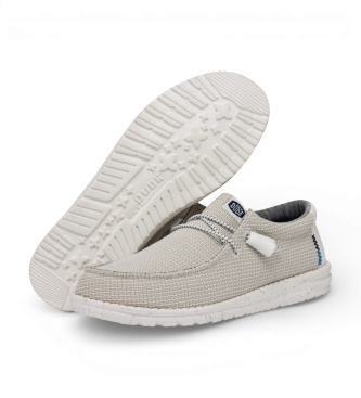 HeyDude Trainers Wally Sport Mesh light grey