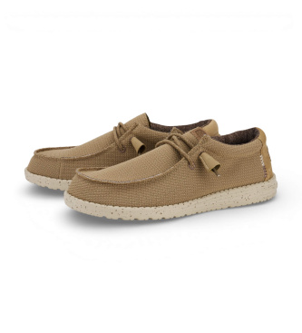 HeyDude Trainers Wally Sport Mesh brown