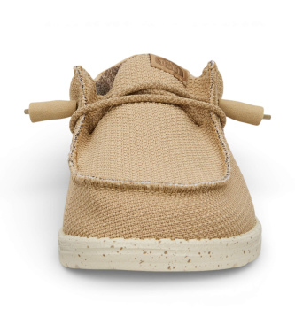 HeyDude Trainers Wally Sport Mesh brown