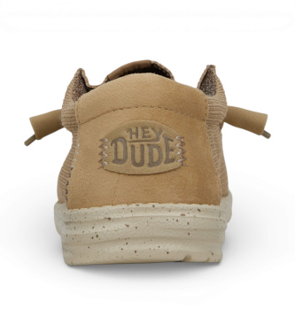 HeyDude Trainers Wally Sport Mesh brown