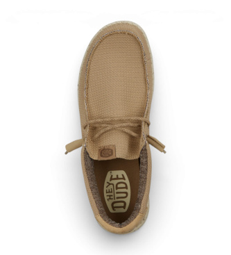 HeyDude Trainers Wally Sport Mesh brown