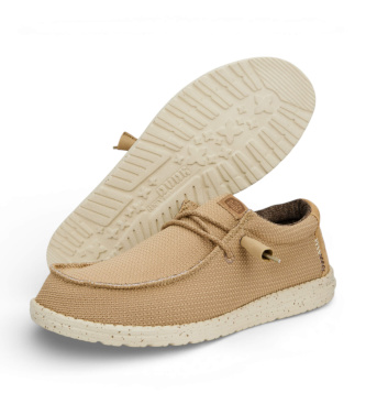 HeyDude Trainers Wally Sport Mesh brown