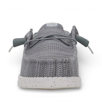 HeyDude Trainers Wally Stretch Sox grey