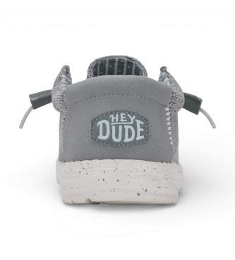 HeyDude Trainers Wally Stretch Sox grey