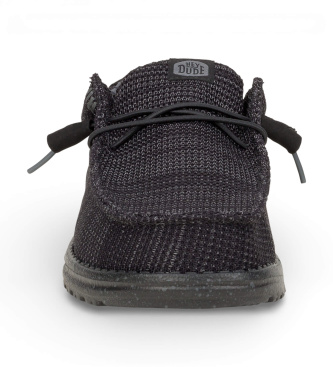 HeyDude Sapatilhas Wally Stretch Sox preto