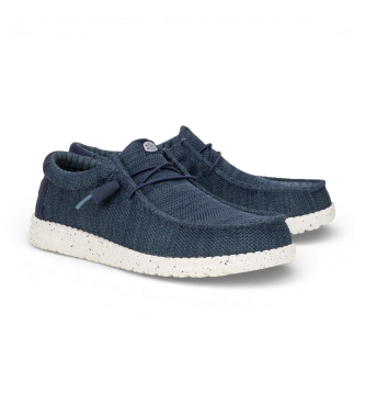 HeyDude Trainers Wally Stretch Sox navy