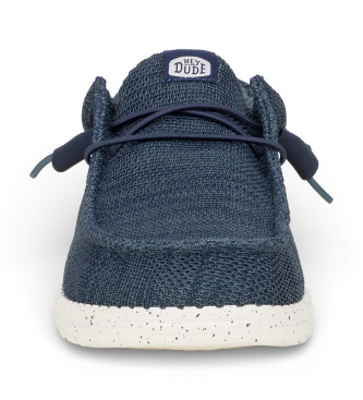 HeyDude Trainers Wally Stretch Sox navy