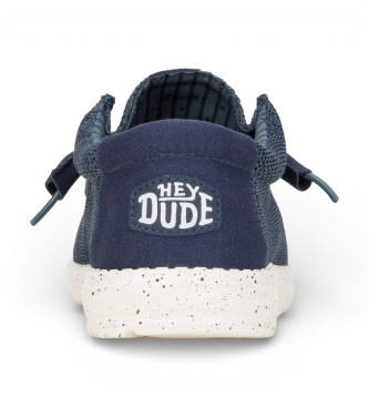 HeyDude Trainers Wally Stretch Sox navy