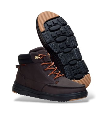 HeyDude Stivaletti Bradley II Classic marrone scuro