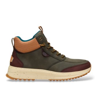 HeyDude Tahoe Classic laarsjes olijfgroen