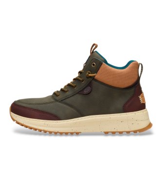 HeyDude Tahoe Classic laarsjes olijfgroen