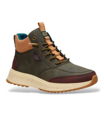 HeyDude Tahoe Classic laarsjes olijfgroen
