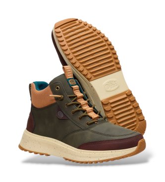 HeyDude Tahoe Classic laarsjes olijfgroen