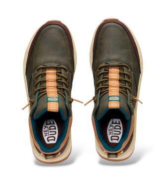 HeyDude Tahoe Classic laarsjes olijfgroen