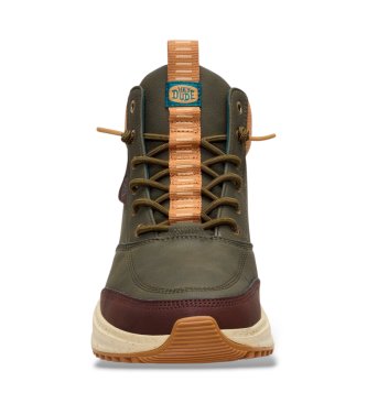HeyDude Tahoe Classic laarsjes olijfgroen