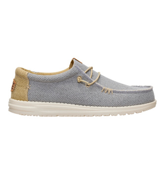 HeyDude Trainers Wally Braided grey