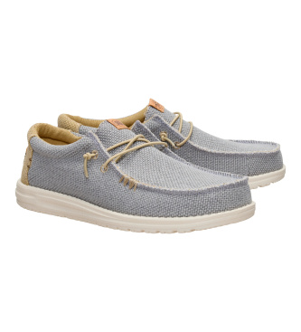 HeyDude Trainers Wally Braided grey