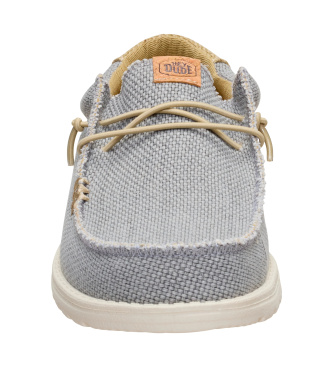 HeyDude Trainers Wally Braided grey