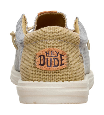 HeyDude Trainers Wally Braided grey
