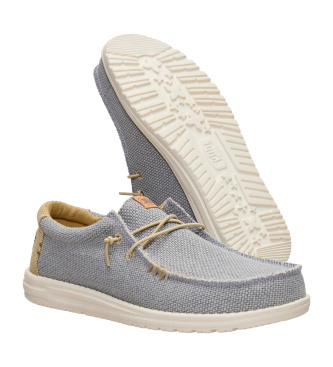 HeyDude Trainers Wally Braided grey