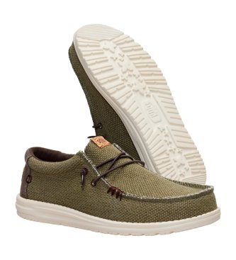 HeyDude Baskets Wally tress�es vertes