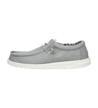 HeyDude Wally Sneakers i canvas - gr